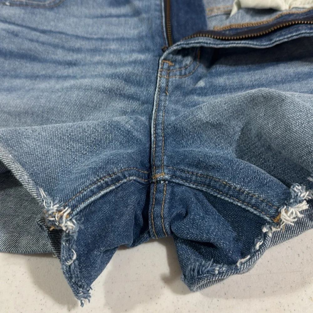 Madewell Perfect Jean Blue Shorts Size 25 Women’s - Picture 9 of 10
